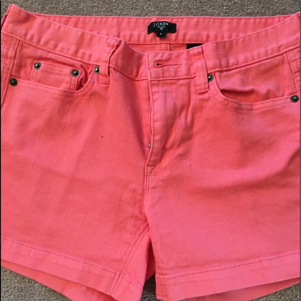 J Crew denim shorts